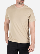 Тактична футболка 5.11 Tactical Performance Utili-T Short Sleeve 2-Pack 40174-165 M 2 шт Acu Tan (2000980546565) - зображення 3