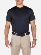 Тактическая футболка 5.11 Tactical Performance Utili-T Short Sleeve 2-Pack 40174-724 2XL 2 шт Dark Navy (2000980546596)