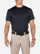 Тактическая футболка 5.11 Tactical Performance Utili-T Short Sleeve 2-Pack 40174-724 3XL 2 шт Dark Navy (2000980546602) - изображение 1