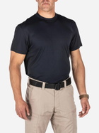 Тактична футболка 5.11 Tactical Performance Utili-T Short Sleeve 2-Pack 40174-724 L 2 шт Dark Navy (2000980546619) - зображення 2
