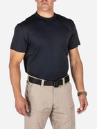 Тактическая футболка 5.11 Tactical Performance Utili-T Short Sleeve 2-Pack 40174-724 S 2 шт Dark Navy (2000980546633) - изображение 2