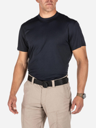 Тактическая футболка 5.11 Tactical Performance Utili-T Short Sleeve 2-Pack 40174-724 3XL 2 шт Dark Navy (2000980546602) - изображение 4