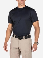 Тактическая футболка 5.11 Tactical Performance Utili-T Short Sleeve 2-Pack 40174-724 M 2 шт Dark Navy (2000980546626) - изображение 4