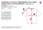 Тактическая футболка 5.11 Tactical Performance Utili-T Short Sleeve 2-Pack 40174-724 M 2 шт Dark Navy (2000980546626) - изображение 5
