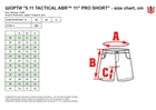 Тактические шорты 5.11 Tactical Abr 11 Pro Short 73349-186 33 Ranger Green (2000980562688) - изображение 4