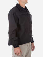Тактическая куртка 5.11 Tactical Chameleon Softshell Jacket 48099INT-019 M Black (2000000201542) - изображение 3