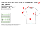 Поло 5.11 Tactical Helios Short Sleeve Polo 41192-018 L Charcoal (2000980526840) - изображение 6