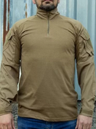 Тактическая рубашка P1G-Tac S771620CB-1174 XL Coyote Brown (2000980329175) - изображение 11