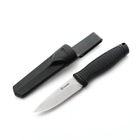 Нож Ganzo G806-BK черный с ножнами - изображение 1