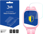 Szkło ochronne 3MK Flexible Glas do Forever GPS WIFI Kids Watch Me 2 KW-310 3 szt (5903108535946) - obraz 1