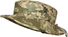 Панама військова польова P1G Military Boonie Hat UC Twill UA281-M19991UD-LW M Ukrainian Digital Camo (MM-14) (2000980447138) - зображення 1