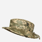 Панама військова польова P1G Military Boonie Hat UC Twill UA281-M19991UD-LW L Ukrainian Digital Camo (MM-14) (2000980447145) - зображення 1