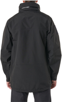 Куртка тактична вологозахисна 5.11 Tactical Approach Jacket 48331-019 4XL Black (2000980456277) - зображення 2