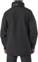 Куртка тактична вологозахисна 5.11 Tactical Approach Jacket 48331-019 S Black (2000980456307) - зображення 2