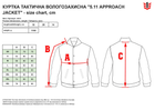 Куртка тактическая влагозащитная 5.11 Tactical Approach Jacket 48331-019 L Black (2000980456284) - изображение 4