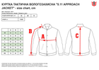 Куртка тактична вологозахисна 5.11 Tactical Approach Jacket 48331-019 L Black (2000980456284) - зображення 4