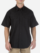 Рубашка тактическая 5.11 Tactical Taclite Pro Short Sleeve 71175 S Black (2000000110639) - изображение 1