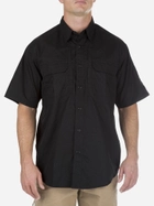 Рубашка тактическая 5.11 Tactical Taclite Pro Short Sleeve 71175 2XL Black (2000000110677) - изображение 1