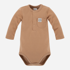 Боді для малюка Pinokio Le Tigre Sleeppants 56 см Beige (5901033279621) - зображення 1