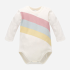 Боді для малюка Pinokio Romantic Bodysuit 86 см Ecru (5901033287947) - зображення 1