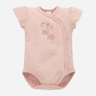 Body dla dzieci Pinokio Summer Mood Shortsleeve Buttoned Bodysuit 68-74 cm Pink (5901033283383) - obraz 1