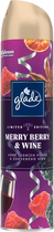 Освіжувач повітря Glade Merry Berry & Wine 300 мл (5000204275506)