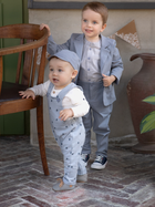 Боді для малюка Pinokio Charlie Longsleeve Polo Bodysuit 68-74 см Ecru (5901033292774) - зображення 3