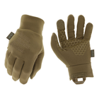 Рукавички тактичні зимові Mechanix Wear Coldwork Base Layer Gloves Coyote M (CWKBL-72) - зображення 3