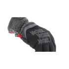 Рукавички тактичні зимові Mechanix Wear Coldwork FastFit Gloves Grey/Black 2XL (CWKFF-58) - зображення 6