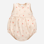 Боді для малюка Pinokio Summer Garden Bodysuit Sleeveless 86 см Beige (5901033300905) - зображення 1