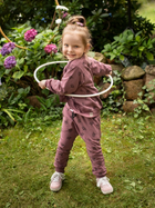 Spodnie dziecięce Pinokio Magic Vibes Joggers 68-74 cm Violet (5901033296499) - obraz 2