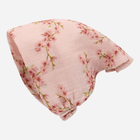 Косинка Pinokio Summer Mood Scarf 42-44 см Pink-Flowers (5901033283451) - зображення 1