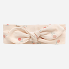 Dziecięca opaska na głowę Pinokio Summer Garden Headscarf 48-50 cm Beige (5901033301285)