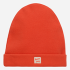 Демісезонна шапка дитяча Pinokio Orange Flip Bonnet 49-50 см Orange (5901033307683) - зображення 1