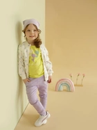 Демісезонна шапка дитяча Pinokio Lilian Bonnet 49-50 см Happy Violet (5901033305818) - зображення 3
