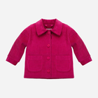 Куртка демісезонна дитяча Pinokio Romantic Jacket 80 см Fuschia (5901033288494) - зображення 1