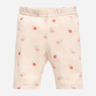 Legginsy dziecięce dla dziewczynki Pinokio Summer Garden Leggins 3-14 122-124 cm Beżowe (5901033301131)