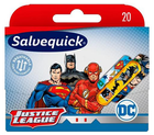 Пластыри Salvelox Surtidos Justice League 20 шт (7310610017408) - изображение 1