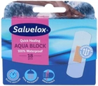 Пластири Salvelox Aquablock 18 смужок (7310610014056) - зображення 1