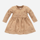 Сукня дитяча Pinokio Wooden Pony Dress 62 см Brown Pattern (5901033282720) - зображення 1