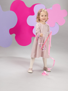 Sukienka dziecięca dla dziewczynki Pinokio Romantic Longsleeve Dress 86 cm Różowa (5901033289095) - obraz 2