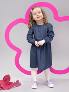 Дитяча сукня для дівчинки Pinokio Romantic Longsleeve Dress 104 см Синя (5901033289224) - зображення 2
