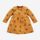 Дитяча сукня для дівчинки Pinokio Magic Vibes Dress 62 см Жовта (5901033296826) - зображення 1