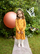 Дитяча сукня для дівчинки Pinokio Magic Vibes Dress 86 см Жовта (5901033296864) - зображення 2