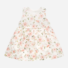 Sukienka dziecięca Pinokio Summer Garden Dress Sleeveless 116 cm Ecru (5901033302329) - obraz 1