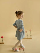 Сукня дитяча Pinokio Lilian Dress 98 см Blue (5901033306792) - зображення 3