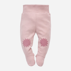 Повзунки Pinokio Romantic Sleep Pants 62 см Pink (5901033288913) - зображення 1