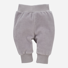 Spodenki Pinokio Hello Pants 68-74 cm Grey (5901033292361) - obraz 1