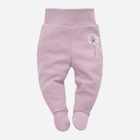 Повзунки Pinokio Magic Vibes Sleeppants 62 см Pink (5901033296413) - зображення 1