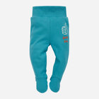 Повзунки Pinokio Orange Flip Sleeppants 62 см Turquoise (5901033308352) - зображення 1